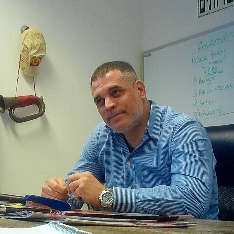 Leo Yamal. (Cerebro del equipo israelí de Operaciones Psicológicas en Redes Sociales y Medios de Comunicación.