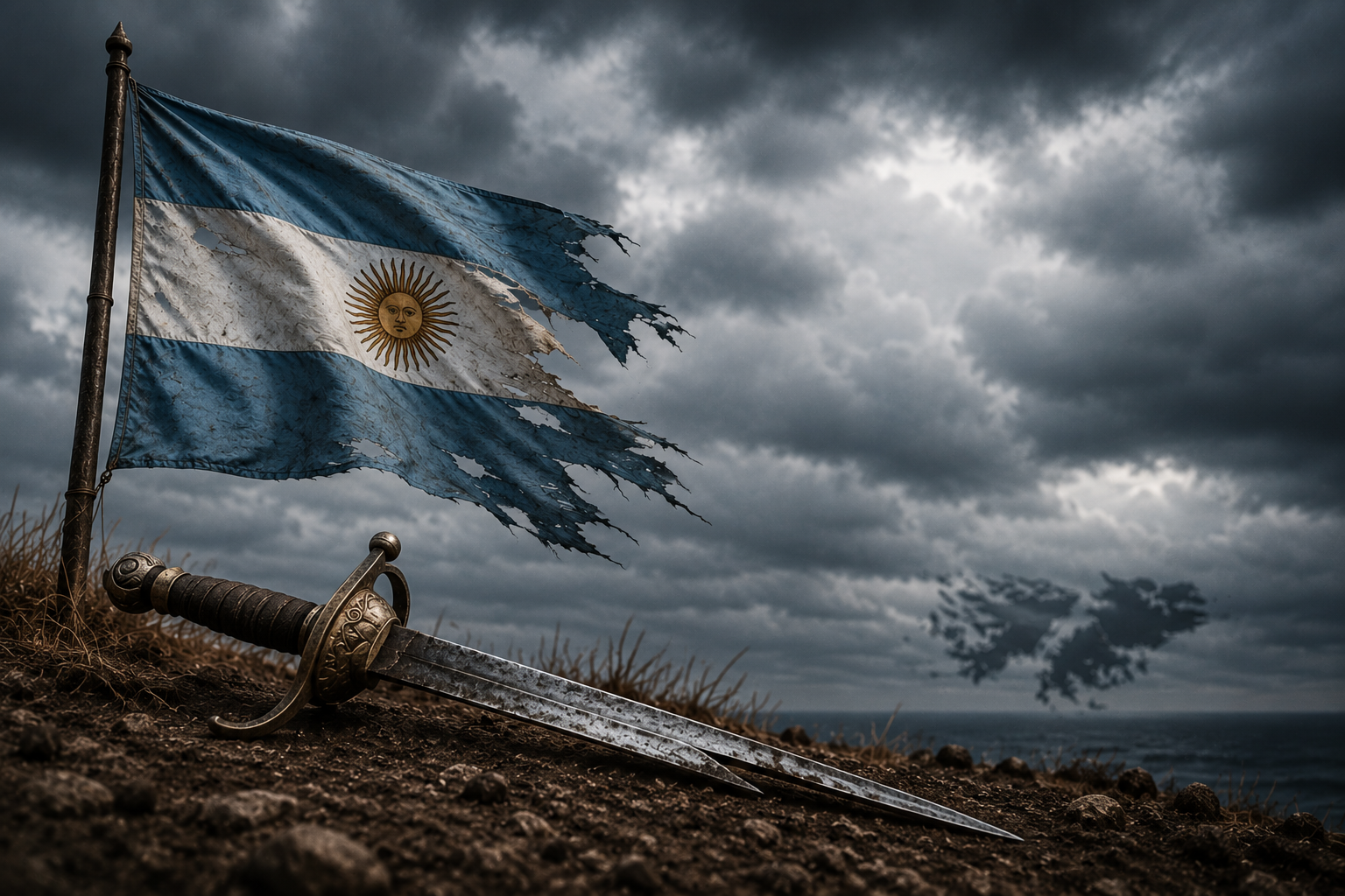 Un país sin espada: la Argentina que renunció a defender su soberanía