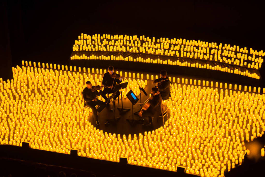 El fenómeno Candlelight llega a Pilar con una serie de conciertos a la luz de las velas