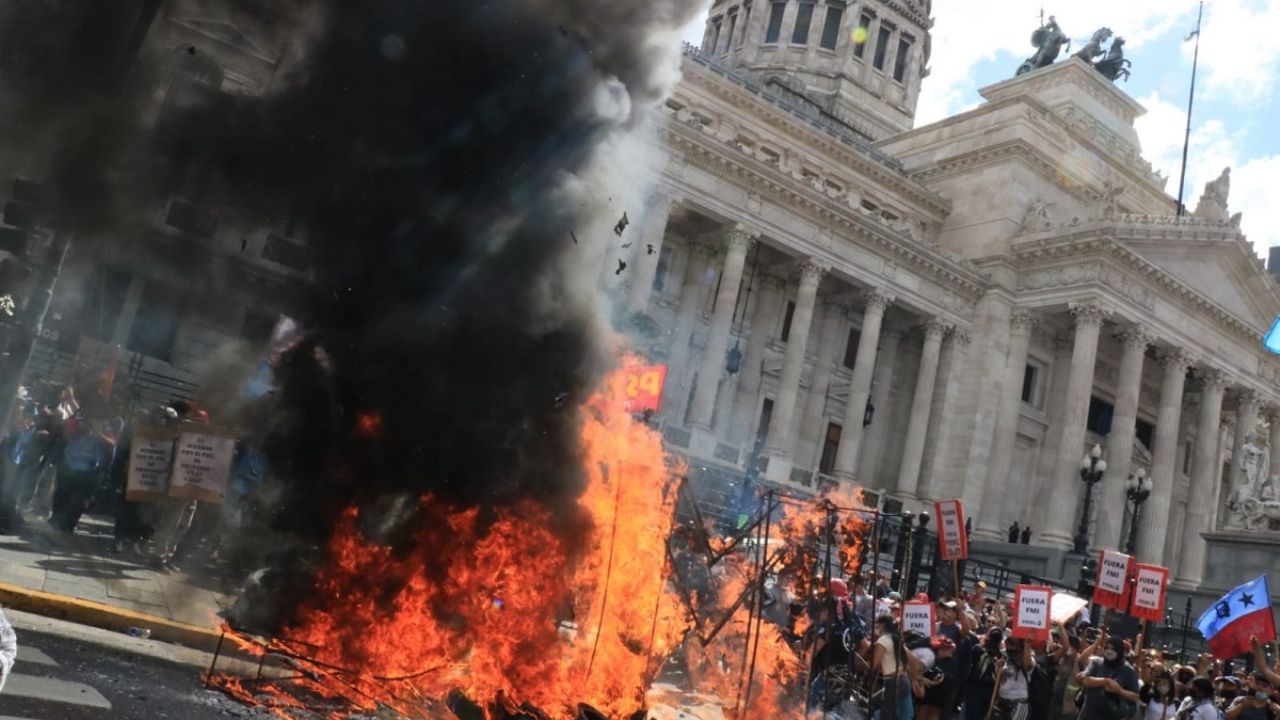 Argentina en pie de guerra: el 6 de agosto puede haber sangre en las calles