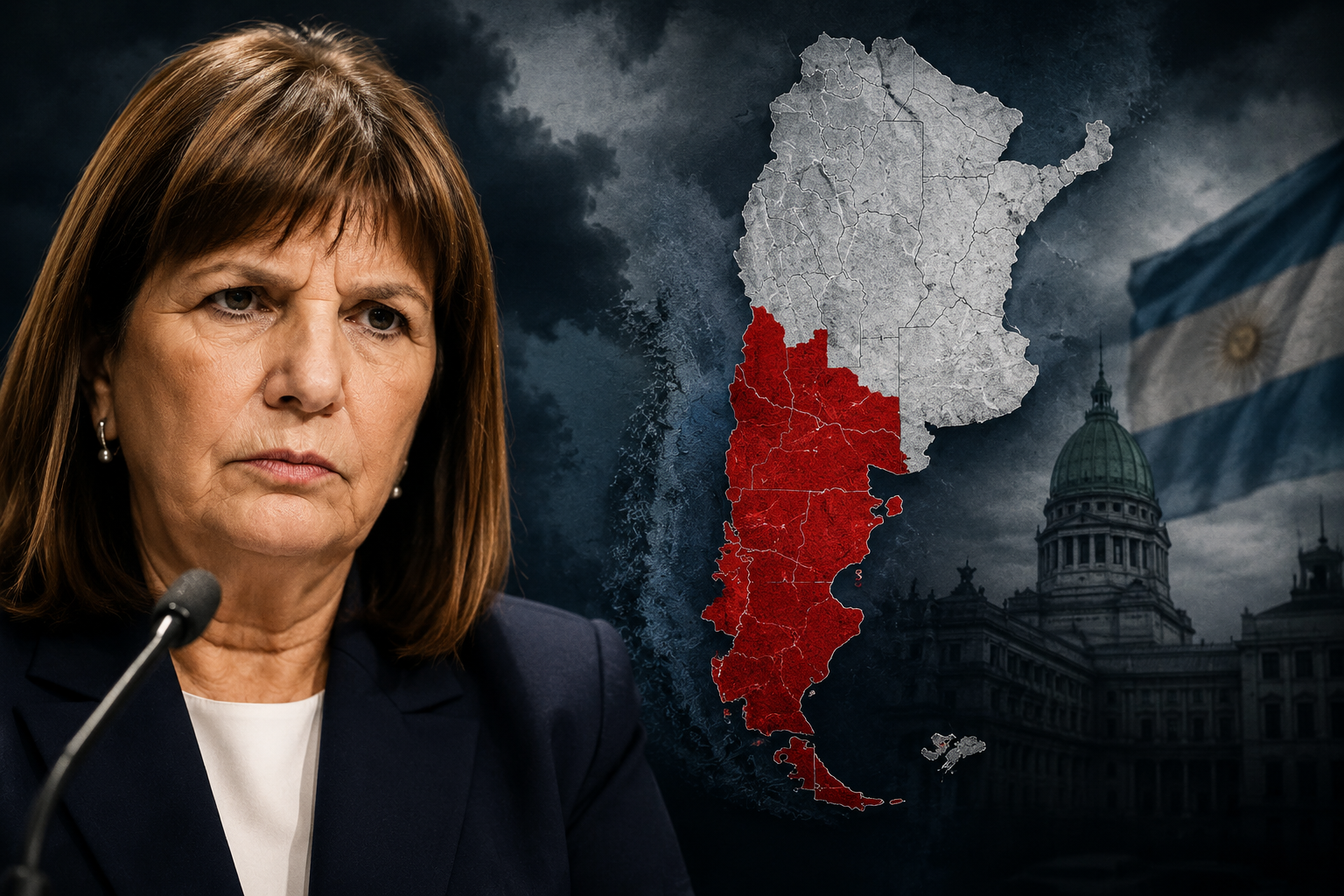 Es la geografía, Patricia
