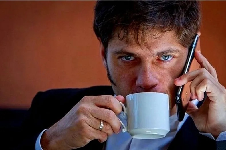 El gobernador Kicillof afirmó que Milei quiere ser el "che pibe" de Trump y Netanyahu